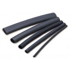 Tub termocontractabil 9.5/4.8mm Negru 1m