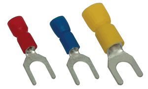 Papuc tip furca 6mm2/M4 Galben 01-424 - Adeleq