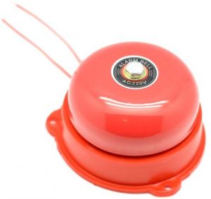 SONERIE ALARMA f:150mm 220V 95DB