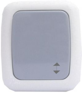 Intr.Cap Scara Pt.Gri/Ip54 Elegant