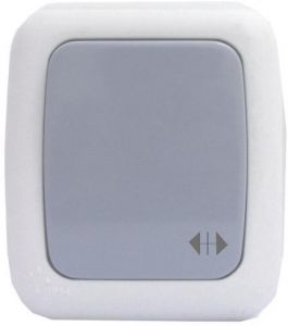 Intr.Cap Cruce Pt.Gri/Ip54 Elegant