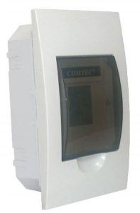 Tablou siguranta Ingropat 4 Module (1x4)