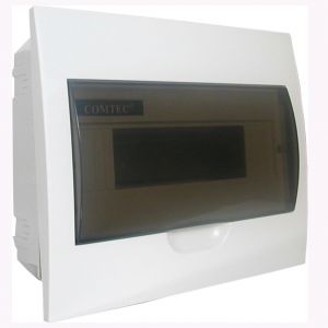 Tablou siguranta Ingropat 8 Module (1x8)