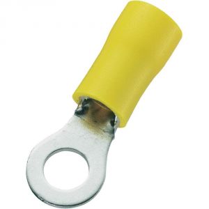 Papuc inelar izolat cupru M4 6mm2 Galben 01-410 - Adeleq