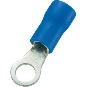 Papuc inelar izolat cupru M8 2.5mm2 Albastru 01-408 - Adeleq