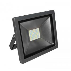Proiector Led SMD 12V, 24V 30W 4000k Alb Antracit 3-330221 - Adeleq