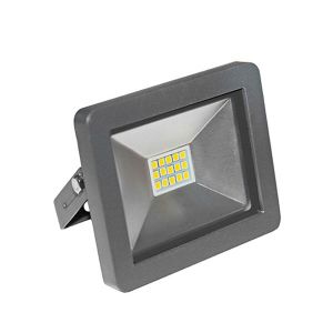 Proiector Led SMD 12V, 24V 10W 4000k Negru 3-310221 - Adeleq
