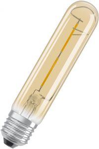 Bec Led Decorativ Vintage 1906 LED 2.80W E27 Alb Cald 2400k 4058075808171 - Osram