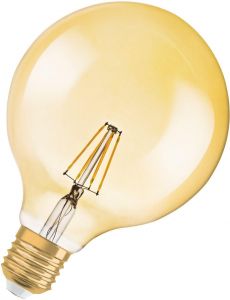 Bec Led Decorativ Vintage 1906 LED 7W E27 Alb Cald 2400k 4058075809406 - Osram