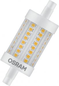 Bec Led PARATHOM LINE R7S 7W R7S Alb Cald 2700k 4058075812192 - Osram