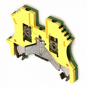 Clemă şir industrială PE WPE 2.5mm2 Verde-galben 1010000000 - Weidmuller