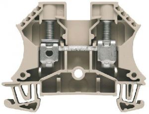 Clemă şir industrială WDU 10mm2 Gri 1020320000 - Weidmuller