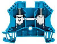 Clemă şir industrială WDU 10mm2 Albastru 1020380000 - Weidmuller