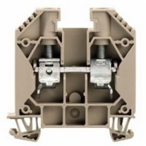 Clemă şir industrială WDU 16mm2 Bej inchis 1020400000 - Weidmuller