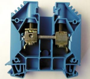 Clemă şir industrială WDU 16mm2 Albastru 1020480000 - Weidmuller