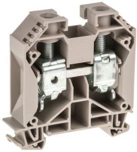 Clemă şir industrială WDU 35mm2 Bej inchis 1020500000 - Weidmuller