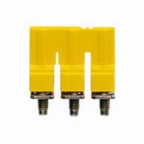Scurtcircuitor pentru cleme industriale WQV 6mm2/3 1054760000 - Weidmuller