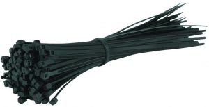 Faseta colier nylon Negru CB 200mmx4.8mm 1697910000 - Weidmuller