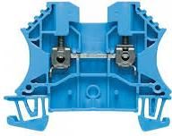 Clemă şir industrială WDU 6mm2 Albastru 1020280000 - Weidmuller