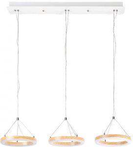 Led Lustra AUDREY 3x15W 3X900lm 3000K Alb Cald 2627 - Rabalux