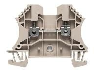 Clemă şir industrială WDU 2.5mm2 Bej inchis 1020000000 - Weidmuller