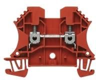 Clemă şir industrială WDU 2.5mm2 Rosu 1020040000 - Weidmuller