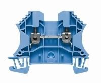 Clemă şir industrială WDU 2.5mm2 Albastru 1020080000 - Weidmuller