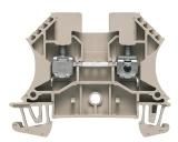 Clemă şir industrială WDU 4mm2 Bej inchis 1020100000 - Weidmuller