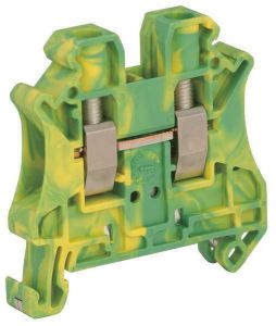 Clemă şir industrială 6mm2 Verde-galben - Schneider Electric