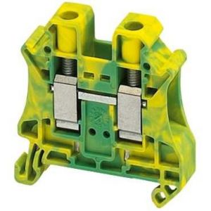 Clemă şir industrială 10mm2 Verde-galben - Schneider Electric