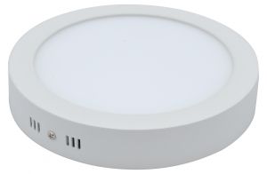 Corp iluminat Led Aplicat Alb Rotund 18W 220mm 4200k 1360lm - Braytron