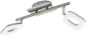 Plafoniera tip spot Led LITAGO 2x4W 3000k 700lm 97007 - Eglo
