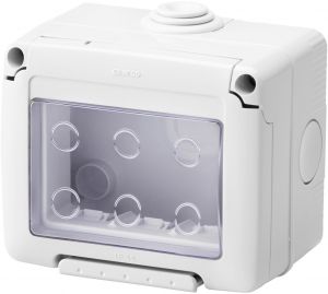 Doza Aparenta Oriz. Ip55 3M GW27043 - Gewiss