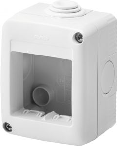 Doza Aparenta Oriz. Ip40 2M GW27002 - Gewiss