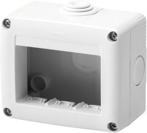 Doza Aparenta Oriz. Ip40 3M GW27003 - Gewiss