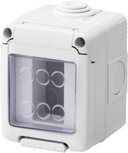 Doza Aparenta Ip55 1M GW27041 - Gewiss