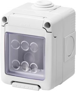 Doza Aparenta Oriz. Ip55 2M GW27042 - Gewiss