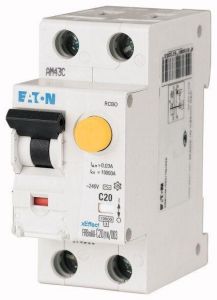 Intrerupator diferential FRBMM-C32/1N/01-A 32A B 1P+N 100mA 170690 - Eaton