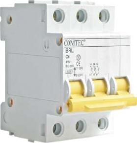 Siguranta AutomAta 3P Brl 10A 4.5kA C