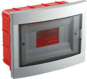 Tablou siguranta 8 Modul (1x8) Ingropat VL-CS8.I - Viko