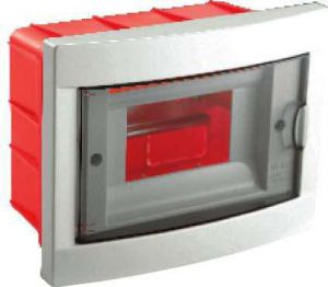 Tablou siguranta 6 Modul (1x6) Ingropat VL-CS6.I - Viko