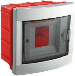 Tablou siguranta 4 Modul (1x4) Ingropat VL-CS4.I - Viko
