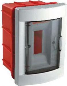 Tablou siguranta 2 Modul (1x2) Ingropat VL-CS2.I - Viko