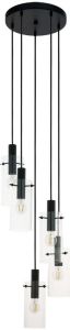 Lustra MONTEFINO 5x60W D:350mm 97368 - Eglo