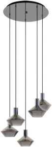 Lustra PONZANO 5x60W D:590mm 97425 - Eglo