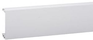 OptiLine 45, front capac, 45 mm, PVC, alb polar