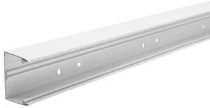 Inst. Trunking, 1-Comp. 80X55 White ISM11100P - Schneider Electric