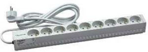 1U Rail 9 Sockets 19P Nf NSYAPU19F9 - Schneider Electric