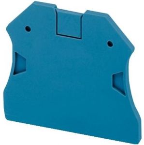 Capac Lateral 2Pt, Clema Cu Surub, Bleu
