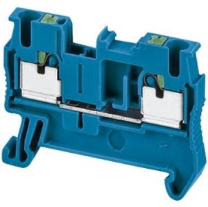 Clema Push-In, 2Pt, 2,5Mm², Bleu